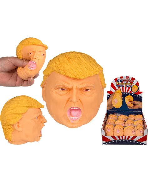 Donald Trump Anti-Stress Ball to reduce stress | - Karneval Universe