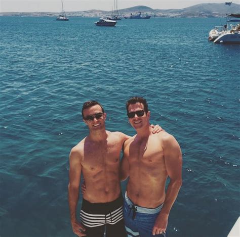 Thomas Roberts Is Sexy And Shirtless In Mykonos: PHOTO - Towleroad Gay News