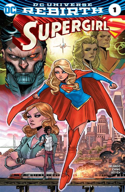 Supergirl Vol 7 1 | DC Database | Fandom