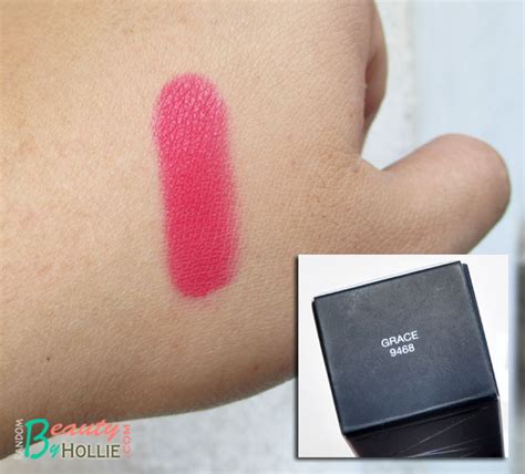 Random Beauty by Hollie: NARS Audacious Lipstick in Grace Swatch