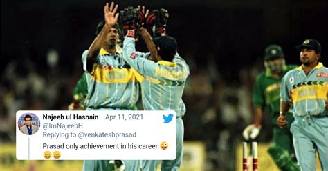 Venkatesh Prasad Mocks Aamer Sohail as he becomes ‘Indira Nagar ka ...