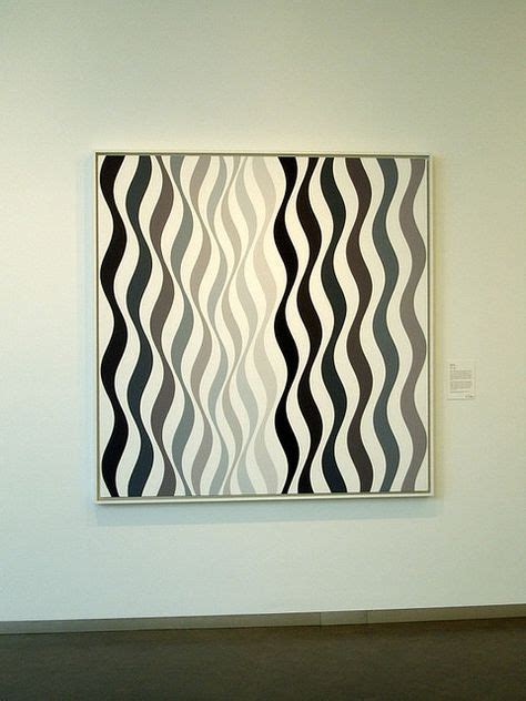 80 Op art Bridget Riley black and white images ideas | bridget riley ...