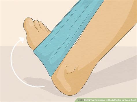 11 Easy Ways to Exercise with Arthritis in Your Feet - wikiHow