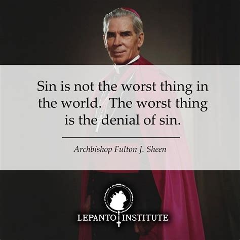 Pin on Archbishop Fulton Sheen