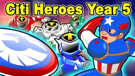 Citi Heroes Year 5 - YouTube