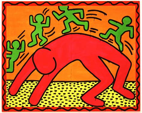 Keith Haring Mural Collections | High Resolution Pictures