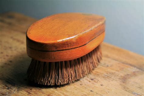 Clothes Brush Of Wood Free Stock Photo - Public Domain Pictures
