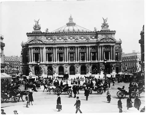 Paris, France. This time, in the XIX century. This is Paris Opera ...