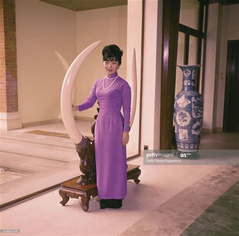 News Photo : Former First Lady of South Vietnam, Madame Nhu... South Vietnam, Vietnam War ...
