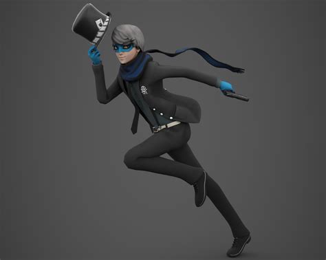 ArtStation - Persona 5 early concept Joker Fan-art, Tucker Lemmer