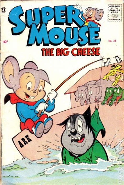 Super Mouse (1948) comic books 1956-1969