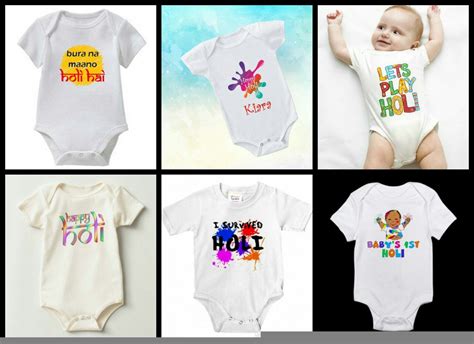 Holi is festival of colours.so this holi dress up your babies in cute ...