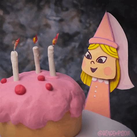 birthday cake | GIF | PrimoGIF