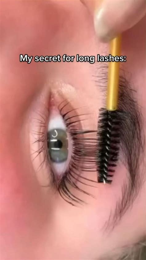 Try this Secret for Long lashes | Eye makeup, Face makeup tips, Makeup ...