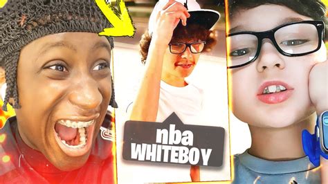 NBA WHITEBOY FINALLY HIT PUBERTY! - YouTube