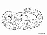Free Printable Snake Coloring Pages For Kids sketch template