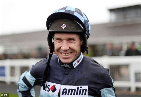 Champion jockey Richard Johnson is hoping he will be fit for Newcastle | Daily Mail Online