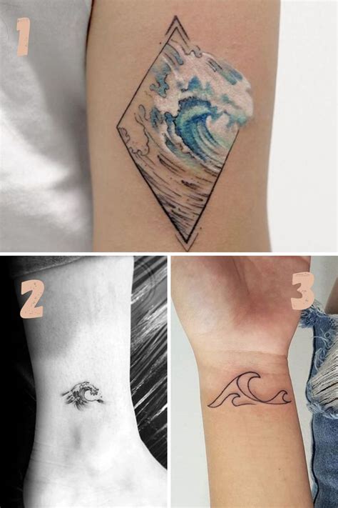 35 Amazing Ocean Tattoo Ideas Full of Wonder - TattooGlee | Ocean ...