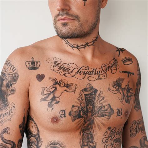 Cholo Gangster Tattoo Set | Realistic Temporary Tattoos – TattooIcon