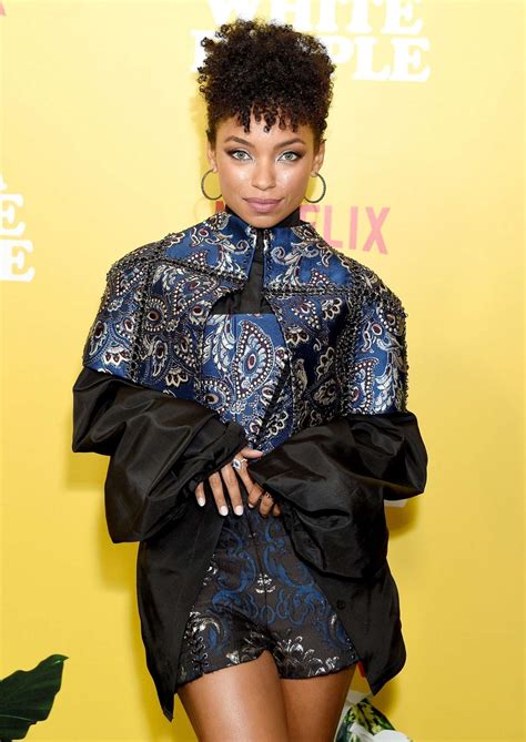 Logan Browning – ‘Dear White People’ Season 3 Premiere in Los Angeles ...