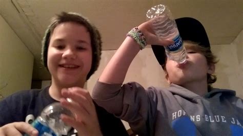 Crazy Water Bottle Challenge!!! - YouTube