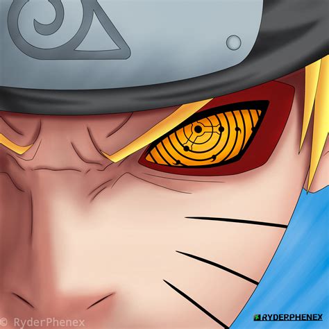 Naruto Sage Mode Eyes