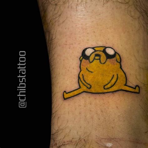 #jake #adventuretime #jaketattoo #adventuretimetattoo #cartoon # ...