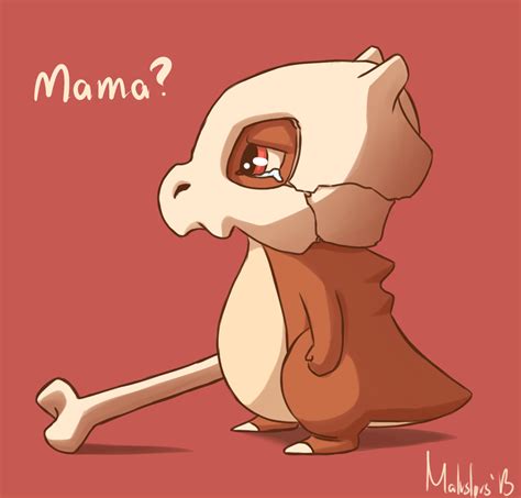 Baby Cubone by garrchomped.deviantart.com on @DeviantArt Pokemon Room, Pokemon Party, Pokemon ...