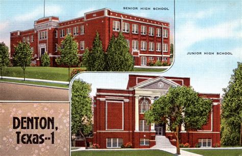 Denton Postcards