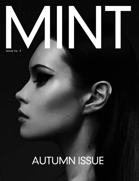 MINT Issue No. 4 Autumn Cover by MINT MAGAZINE - Issuu