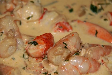 Maryland Recipes: Lobster Newburg
