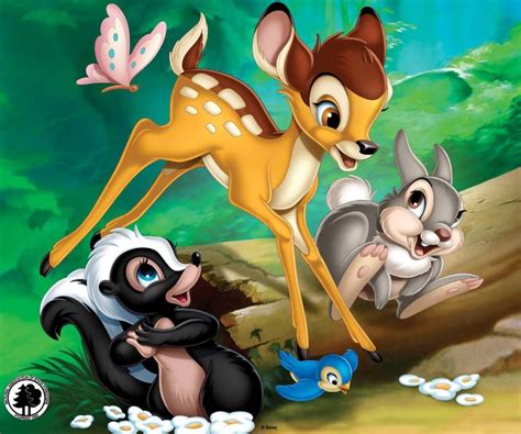 🔥 Download Bambi Wallpaper Disney by @garykey | Disney Bambi Wallpapers ...