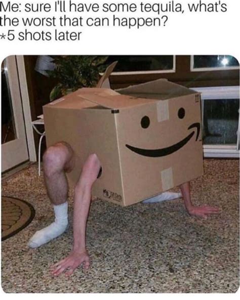 It’s the amazon crawling box - Meme by Jtonnies :) Memedroid