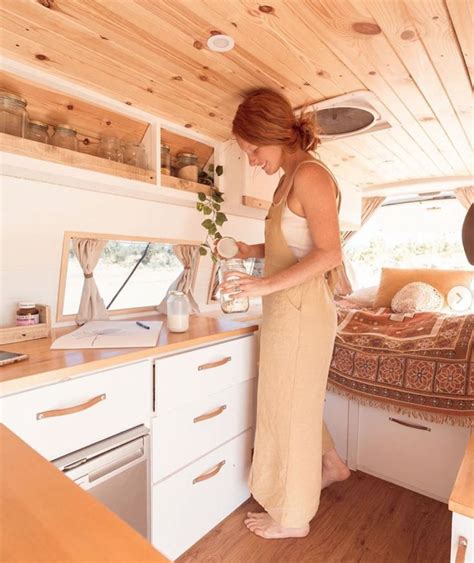 How To Live In A Off Grid Camper | Van living, Van life diy, Caravan ...