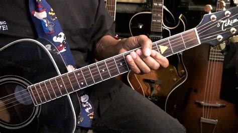 Thelonius Monk "BLUE MONK" Style 12 Bar Blues Guitar Lesson ...