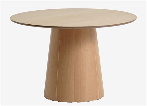 Dining table KLIPLEV D120 oak | JYSK