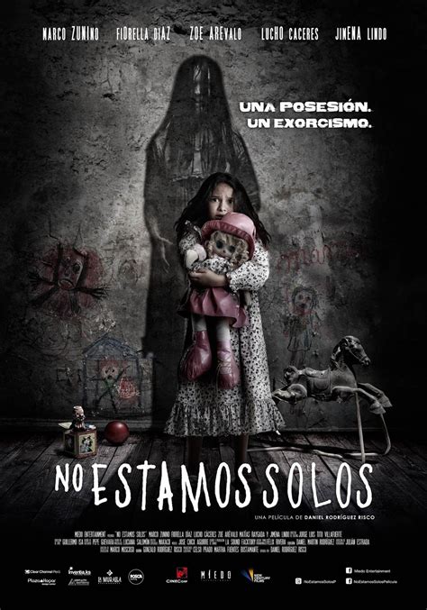 No Estamos Solos (2017) Movies 2016, Top Movies, Scary Movies, Movies To Watch, Horror Movies ...