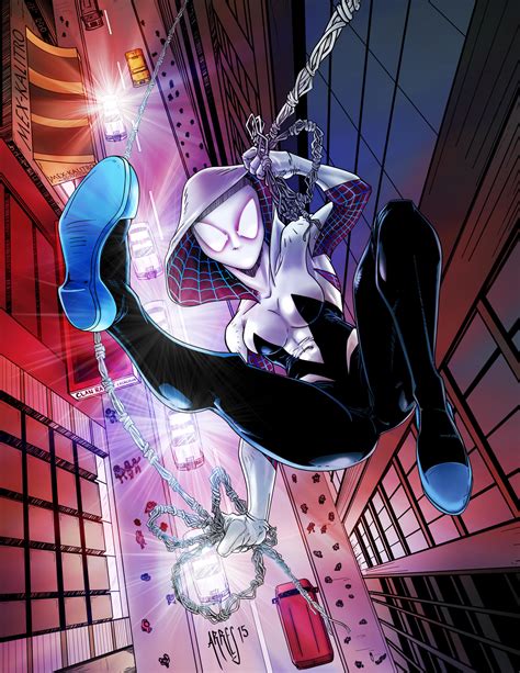 Spider-Woman Gwen Stacy Spider-Verse by Ratatman on DeviantArt