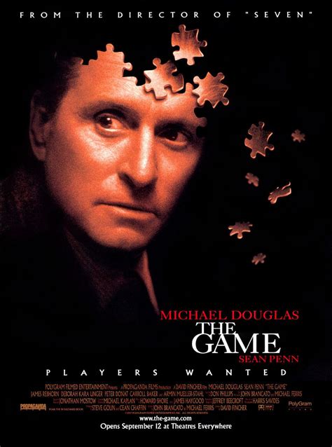 The Game : Extra Large Movie Poster Image - IMP Awards