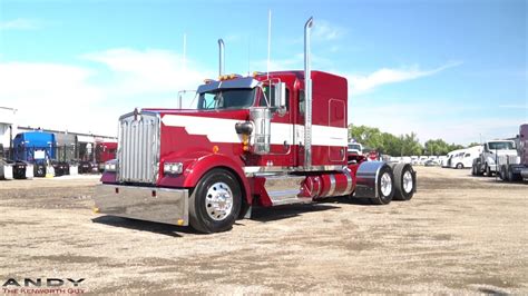 Custom W900L Kenworth - YouTube