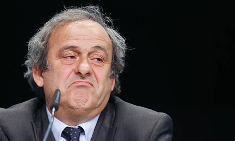 Michel Platini: Uefa could boycott World Cup if Sepp Blatter stays Fifa ...