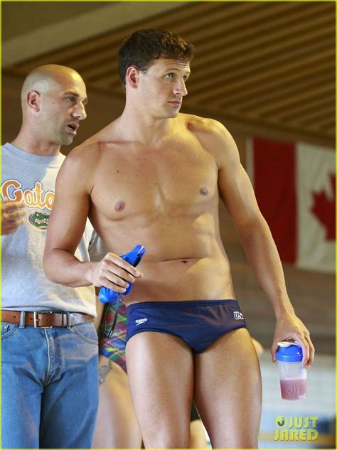 Ryan Lochte: Shirtless Speedo Workout in Vancouver!: Photo 2877732 | Ryan Lochte, Shirtless ...