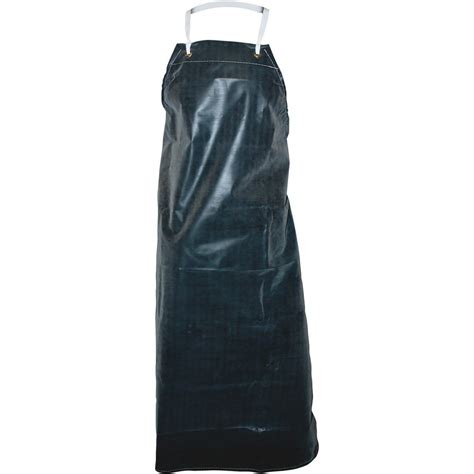 ProGuard, PGD7361, Medium Weight Neoprene Apron, 1 Each, Black ...