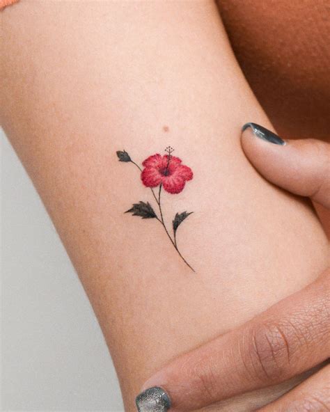 Pink Hibiscus Flower Tattoo Meaning | Best Flower Site