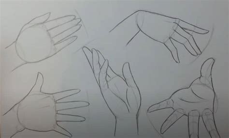 How to Draw Anime Hands Step by Step
