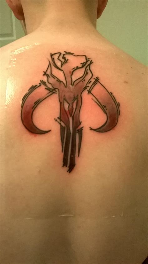 Mandalorian Skull Tattoo by swordsman257 on DeviantArt