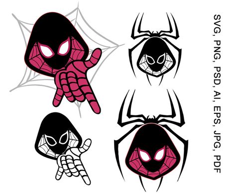 Spider Woman SVG Bundle Spider Girl PNG Birthday Girl Girl - Etsy UK