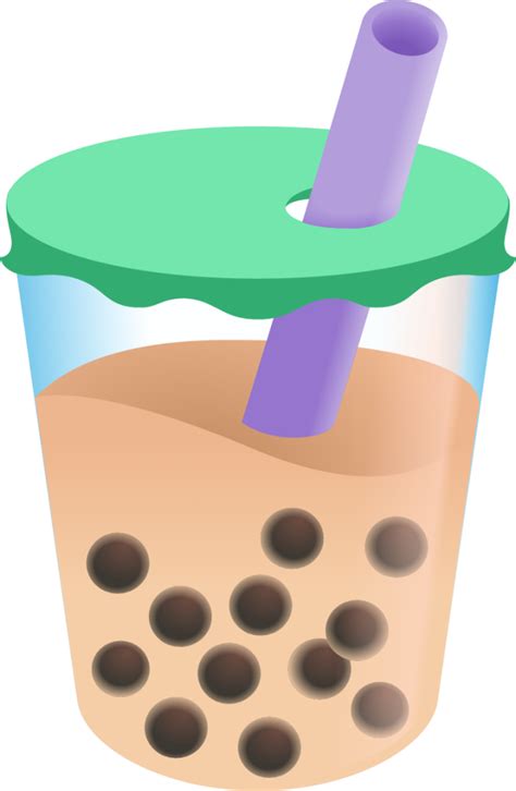 "bubble tea" Emoji - Download for free – Iconduck