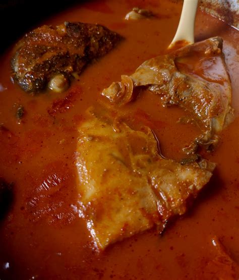 Black Pomfret/ Halwa Fish Curry