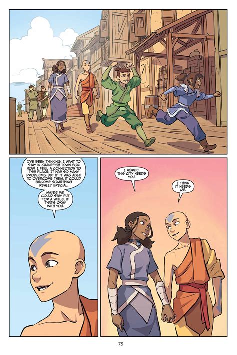 Read Comics Online Free - Avatar The Last Airbender Comic Book Issue ...